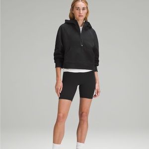 lululemon scuba oversized half zip hoodie